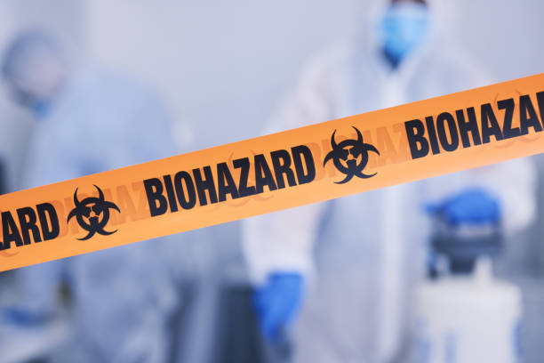 Professional Blood Cleanup technician working in South Dos Palos, CA